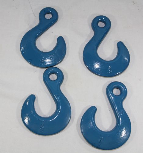 1/2 Rigging, Chain, Tow Hooks 6&#034; x 4 1/4&#034; with 5/8 hole New Old Stock Priced EA