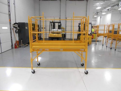 Multi-Use Scaffolding with 1000 lb. Load Capacity