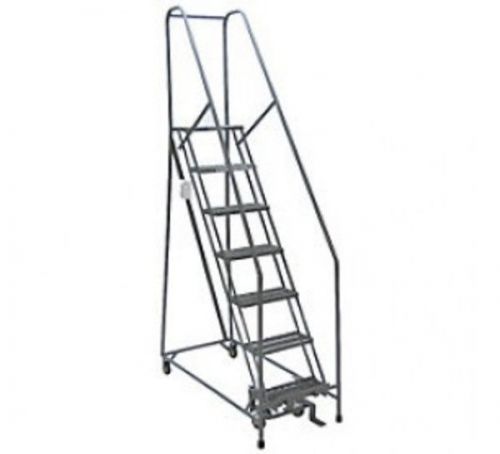 Cotterman (Rolling) 9 Step Ladder-90in Max. Height - 18in Wide  Model 1009R1824