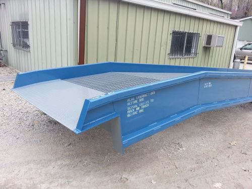 Ramp yard movable loading dock 25000 lb cap 36&#039;x7&#039; heavy duty new for sale