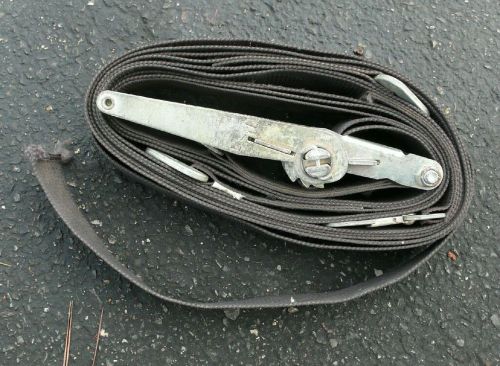 Tie down ratcheting strap 16000 lb capacity pro trucker 30 ft x 2&#034; webbing loads for sale