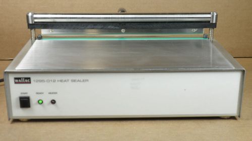 Wallac 1295-012 Heat Sealer for 12&#034; Betaplate Bags