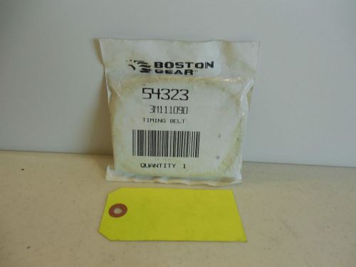 BOSTON GEAR TIMING BELT 54323 3M111090 . NEW FROM OLD STOCK. VB2