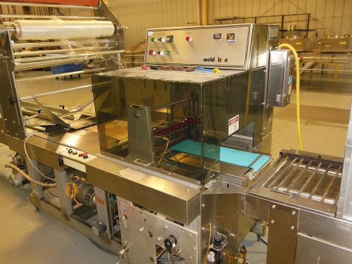 Weldotron 1662 Stainless Steel Automatic Shrink Packaging Machine