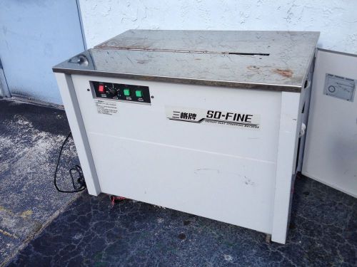 COMMERCIAL STRAPPING MACHINE W/ INSTANT HEAT