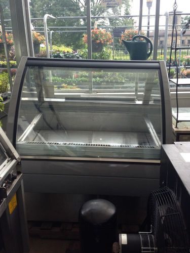 Gelato Display Case 4ft 12 Bin