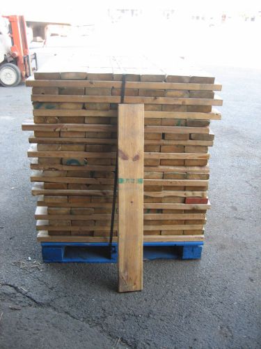 2&#034; x 6&#034; wood pallet supports , 40.5&#034; long , 200 pcs. per pallet , large quantity for sale