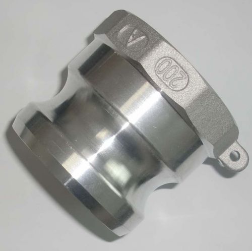 Part a 125 size 1 1/4&#034; male camlock x female npt thread aluminum camlock new! for sale