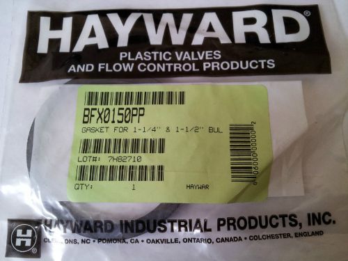 Hayward bfx0150pp gasket for 1-1/4-inch and 1-1/2-inch epdm bulkhead fitting for sale