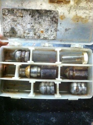 sewer jetter nozzles 1/2