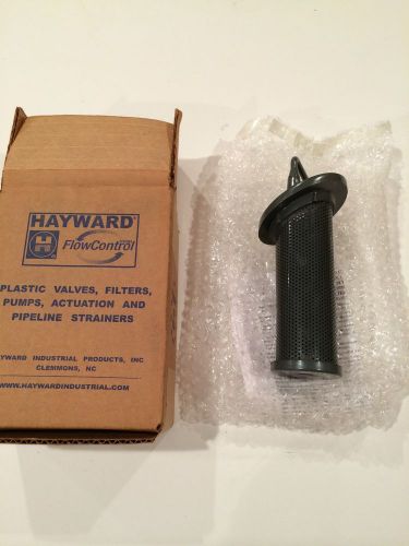 Hayward 1&#034; PVC Simplex Basket Strainer 1/16&#034; Perforation BS1100 New in Box