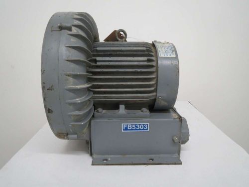 Spencer turbine vb037e 2 in 2 in 575v-ac 4hp blower pump b395826 for sale