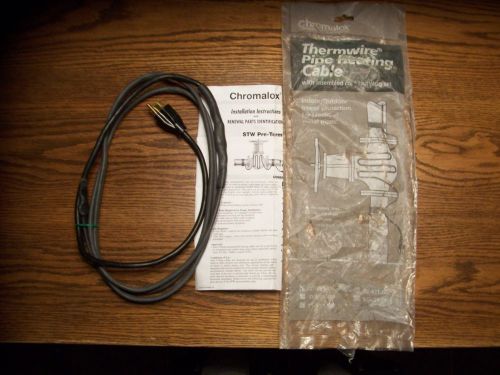CHROMALOX STW51-6P   6ft.Self regulating Water Pipe Freeze Protection cable
