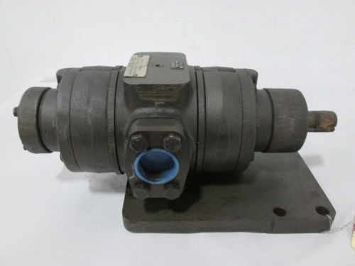 John s barnes h12-h12-b-10b3 1-1/4in 3/4in gear hydraulic pump d315542 for sale