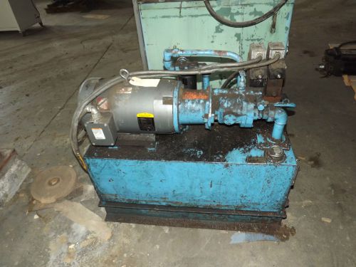 Vickers hydraulic power supply for sale