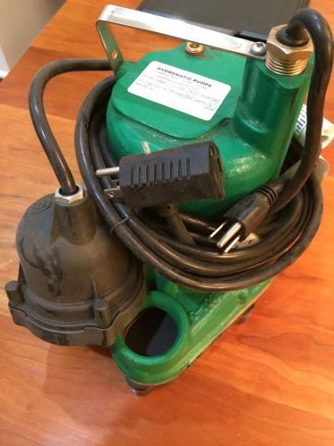 Hydromatic 1/2 hp sump effluent pump new for sale