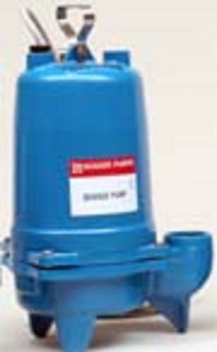 Goulds ws0312b 1/3hp 230v submersible sewage pump for sale