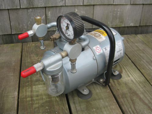 Fisher Scientific Vacuum Pump w/ Emerson Motor