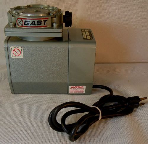 GAST DOA-V191-AA OILLESS VACUUM PUMP 1/8 HP 115V 60 HZ WITH SWITCH
