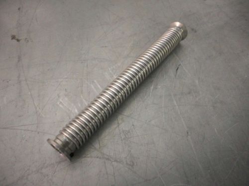 12&#034; long high vacuum ss kf25 bellows flex pipe hose for sale