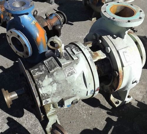 Goulds  model 3175  size 6x8-14  ft head 60 gpm  900  rpm 1180 316ss for sale