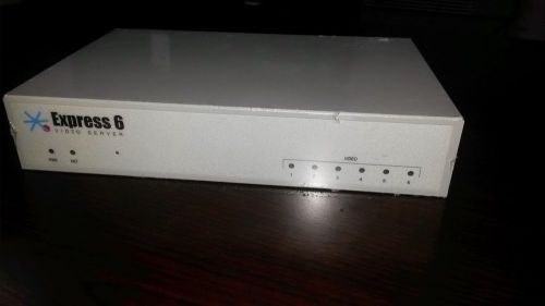 Stardot Express 6 Internet Video/Camera Server