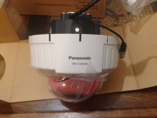 1 NIB Panasonic WV-CW504SK color dome camera bosch pelco cctv