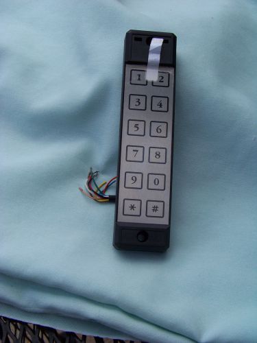 Essex ktp-102-sn 26 bit wiegand mullion mount keypad for sale