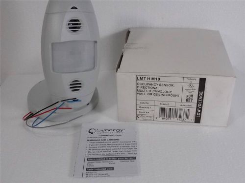 SYNERGY LIGHTING LMT H M10 OCCUPANCY DETECTOR SENSOR LOW VOLTAGE NEW IN BOX