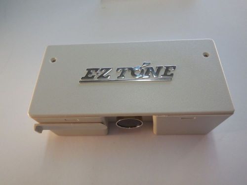 EZ TONE DOOR CHIME ENTRANCE ALERT, MADE IN THE USA! NO BATTERIES