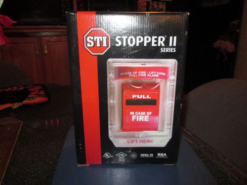 New in box sti stopper ii series w/ horn flush mount for sale