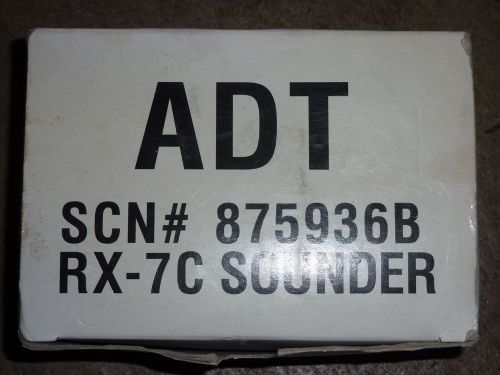 ADT RX-7C SOUNDER NEW
