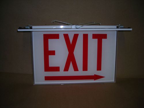 Stairwell and Exit signs