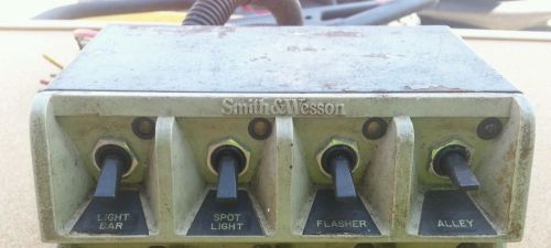 smith &amp; wesson switch box