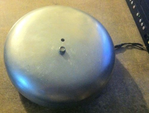 12 volt dc bell (10 inch) for sale
