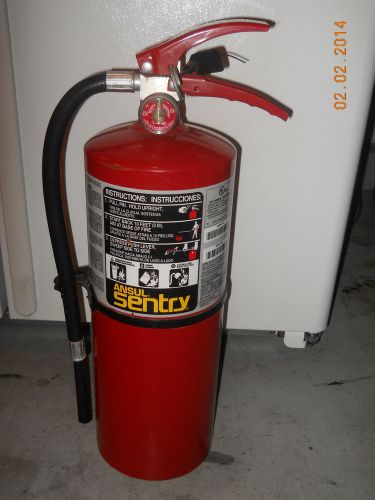 Ansul Sentry Model: A10H Fire Extinguisher 10 lb ABC Dry Chemical free local p/u