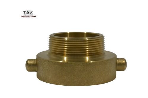 Fire hydrant adapter 2-1/2&#034; nst(f) x 2&#034; npt(m) for sale