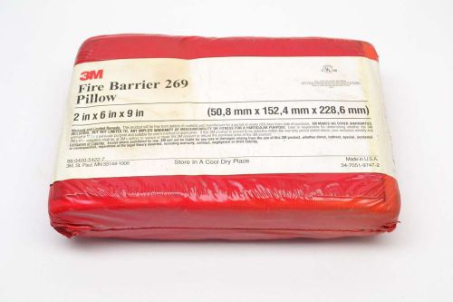 3M 98-0400-5422-7 FIRE BARRIER 269 2 X 6 X 9 IN FIRE PROTECTION PILLOW B463638