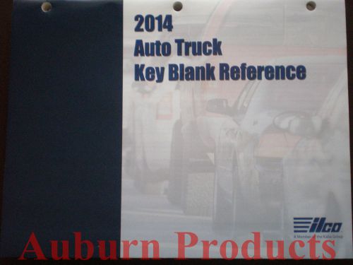 KEY BLANK CATALOG /  ILCO AUTO/TRUCK 2014 / FREE WITH MIN PURCHASE / FREE S/H