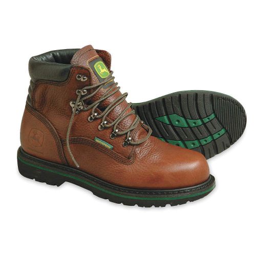 Work boots, pln, mens, 9w, dark brown, 1pr jd6283 9 wide for sale