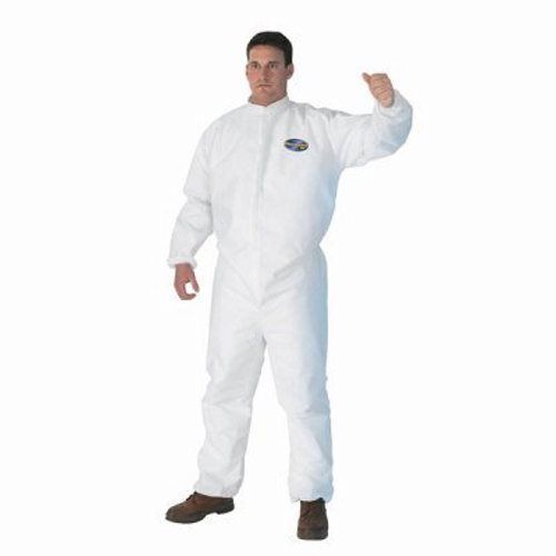 Kleengard Splash &amp; Particle Protection Apparel, Large, 25 Coveralls (KCC 46103)
