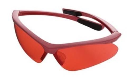 Champion 40605 Safety Shooting Range Sylish Glasses Pink Frames Rose Lenses