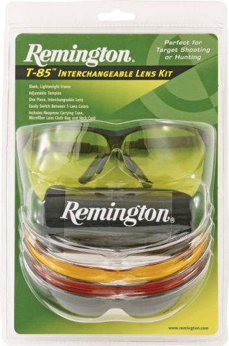 Remington RE585 T 85 Interchangeable Lens Kit Sleek Lightweight Frame Adjustable