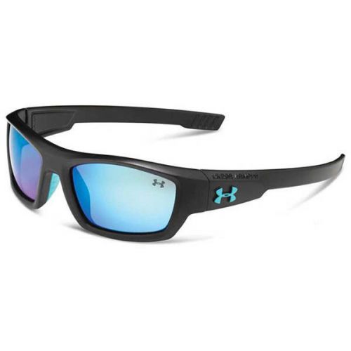 Under Armour 8600073-010161 Kids Ace Black Electric Blue Rubber Gray Blue ML