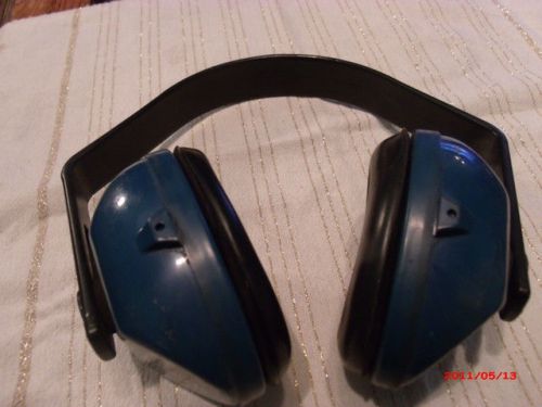SOUND BARRIER EAR CUPS..MUFFS ADJUSTABLE..UNIVERSAL SIZE, USED IN COAL MINE
