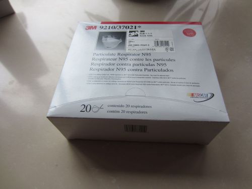 3M Particulate Respirator 9210, N95 (Box  20 PCS)