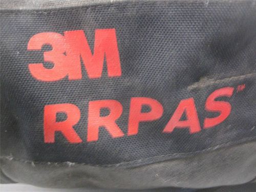 7243 3M RRPAS Breath Easy Turbo PAPR  assembly in tote Very Good Cond. w/ papers