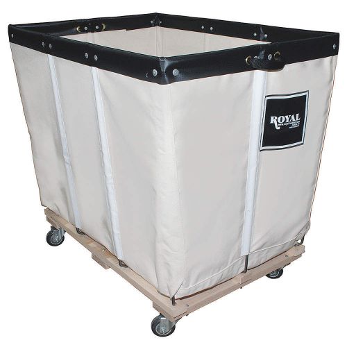 Basket Truck, 16 Bu. Cap., Canvas, 40 In.L G16-CCW-PMA-3UNN