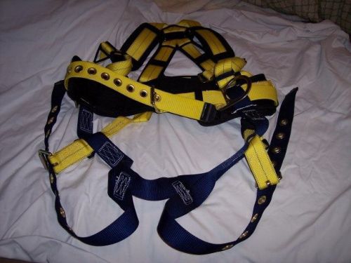 Sala Harness Large Safety Harness Large Sala Padded Waist Intelligence System LG