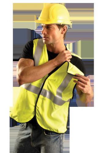 Occunomix LUX-SSBRPFR Flame Resistant 5-pt. Break-Away (1 Vest) Size Large